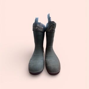 Boys Black and Brown Boots Kamik